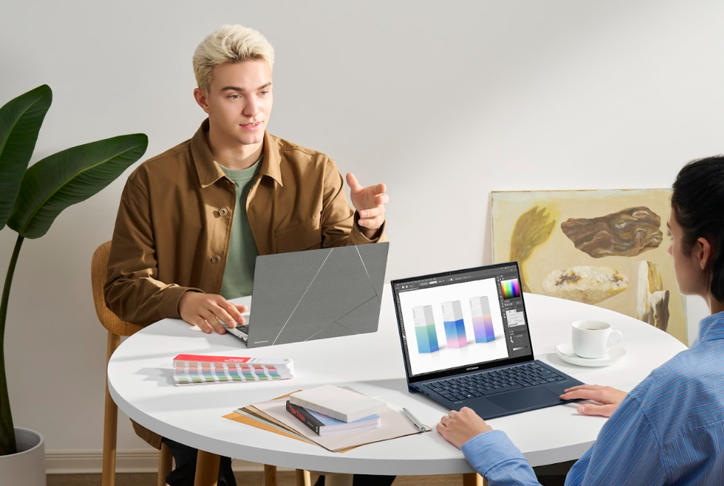 Zenbook S 13 OLED - laptop mỏng nhẹ hàng đầu thế giới - 3 Zenbook S 13 OLED - laptop mỏng nhẹ hàng đầu thế giới - 3