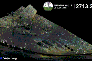 Tìm thấy tàu ngầm Mỹ mất tích trong Chiến tranh thế giới thứ hai