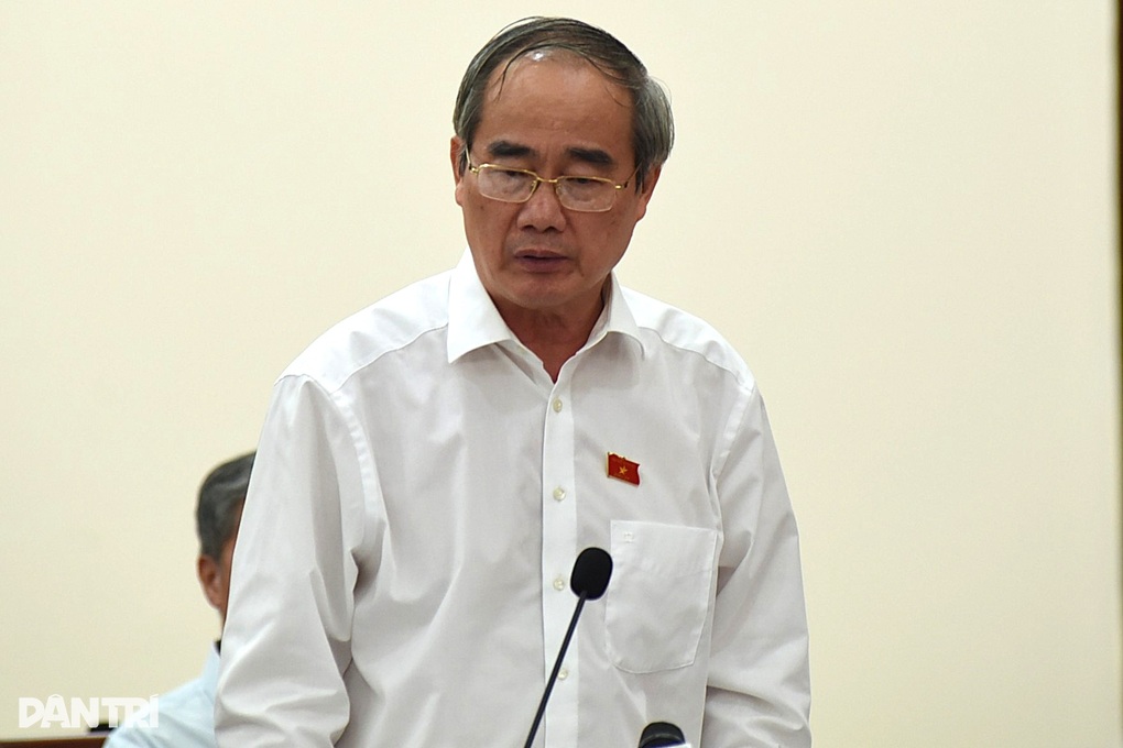 Ông Nguyễn Thiện Nhân: TPHCM là siêu đô thị đẻ ít nhất cả nước - 1 Ông Nguyễn Thiện Nhân: TPHCM là siêu đô thị đẻ ít nhất cả nước - 1