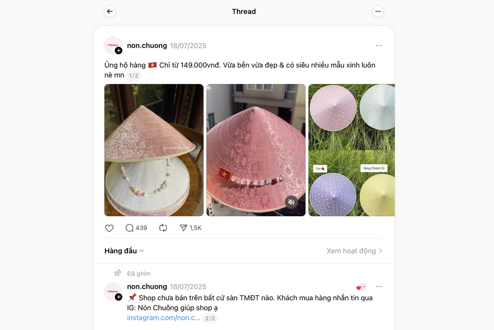 Gen Z kể gì trên Threads, TikTok mà vực dậy cả làng nghề truyền đời? - 8 Gen Z kể gì trên Threads, TikTok mà vực dậy cả làng nghề truyền đời? - 8