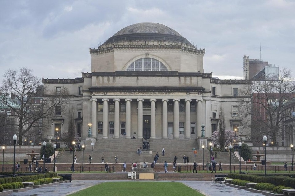 Đại học Columbia chi hơn 200 triệu USD để dàn xếp với Chính phủ Mỹ - 1 Đại học Columbia chi hơn 200 triệu USD để dàn xếp với Chính phủ Mỹ - 1