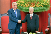 Thúc đẩy quan hệ truyền thống Việt Nam-Kazakhstan lên tầm cao mới