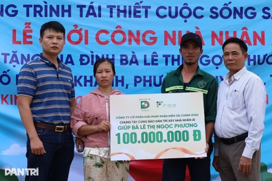 Khởi công nhà Nhân ái ở Đắk Lắk, giúp người dân tái thiết cuộc sống sau lũ