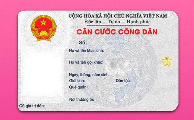 Phê duyệt chủ trương đầu tư dự án sản xuất, cấp và quản lý Căn cước công dân - Ảnh 1. Phê duyệt chủ trương đầu tư dự án sản xuất, cấp và quản lý Căn cước công dân - Ảnh 1.