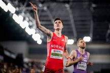 VĐV Na Uy giành chiến thắng kép, phá kỷ lục tại giải điền kinh thế giới