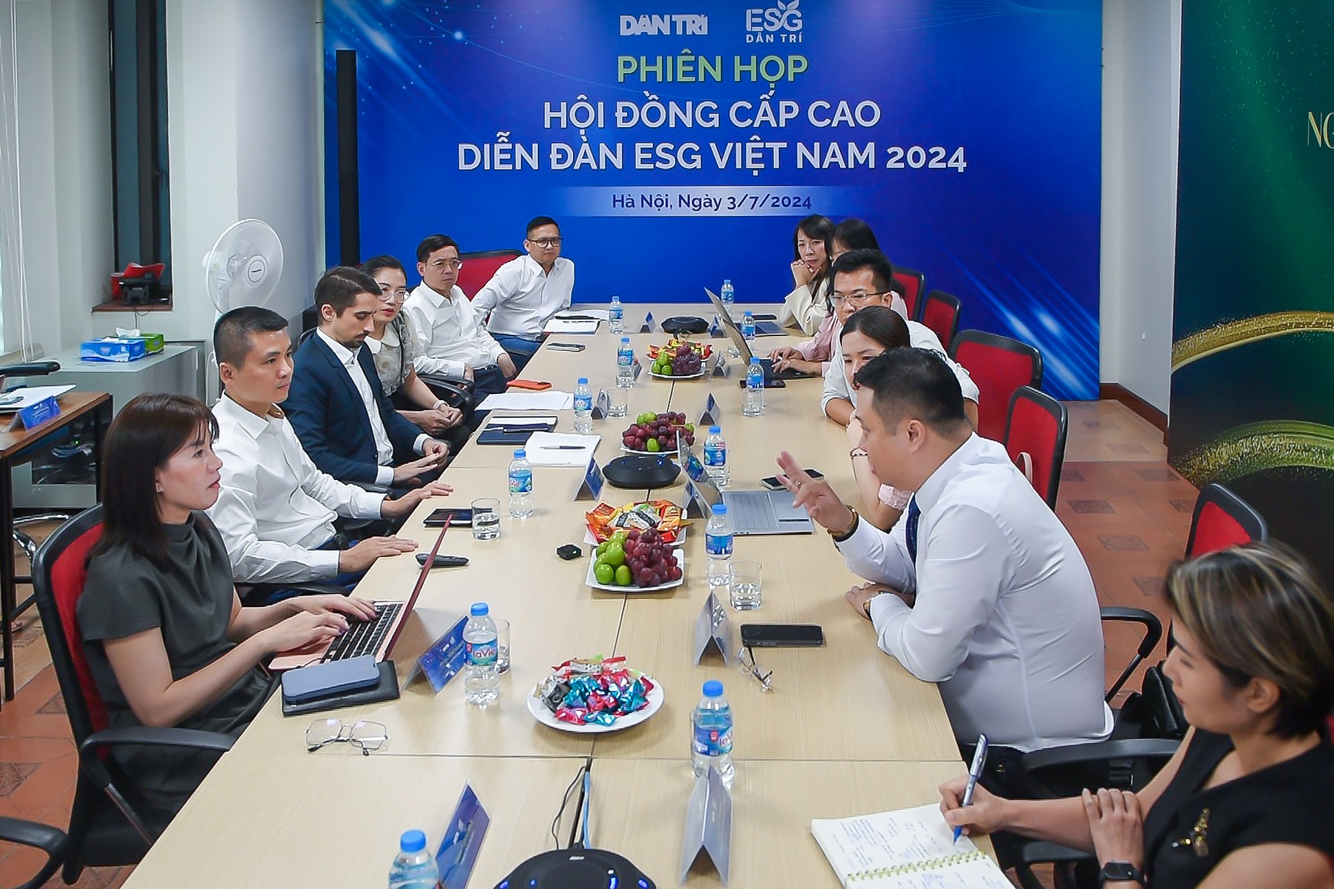 Nhiều vấn đề được Hội đồng cấp cao Diễn đàn ESG Việt Nam thảo luận