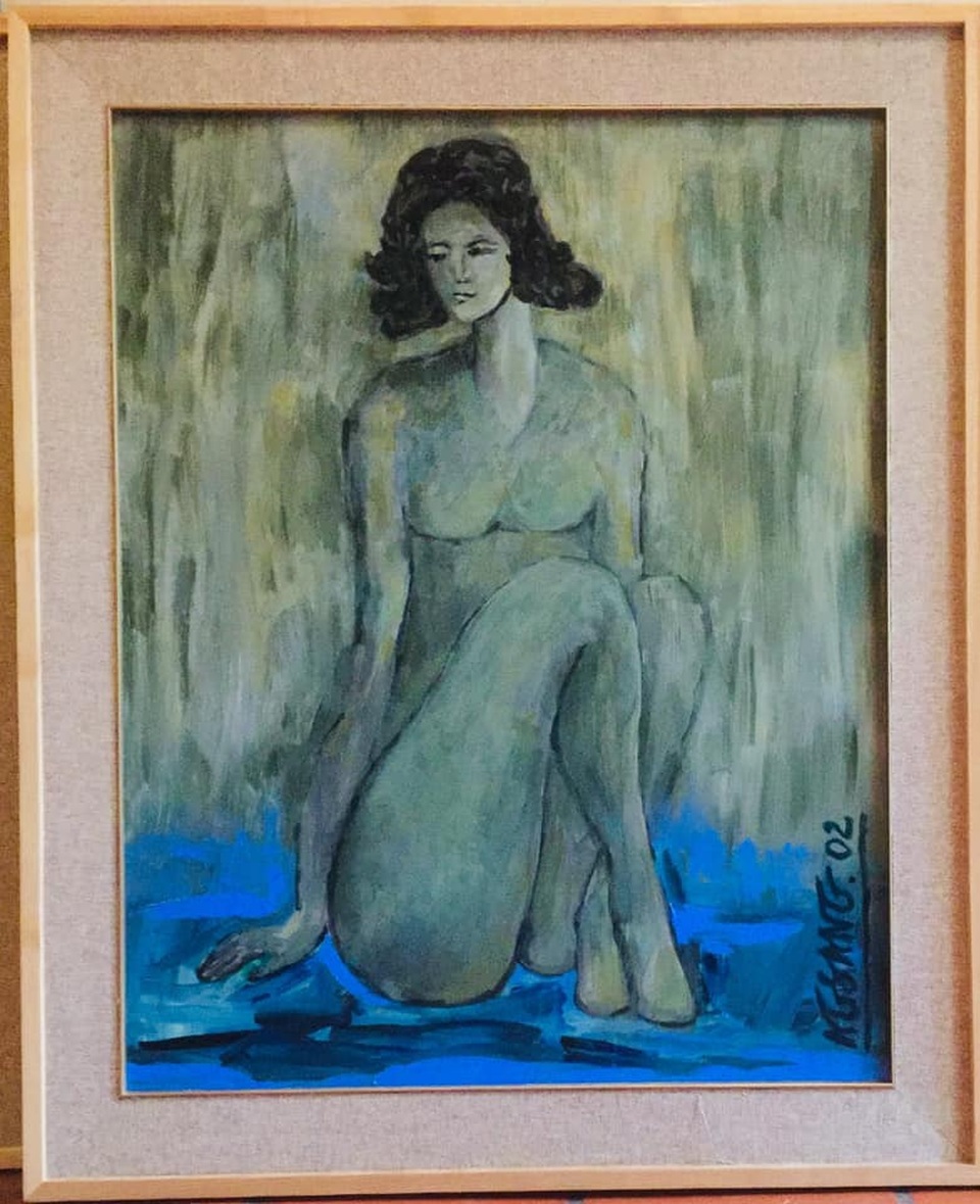 8 hoạ sĩ lớn tuổi gây bất ngờ với triển tranh nude - 9