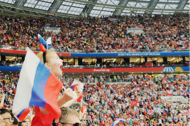 Theo chân Travel Blogger “săn”  khoảnh khắc World Cup tuyệt vời