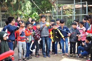 AMWAY Việt Nam: Mỗi năm thêm một hành trình yêu thương