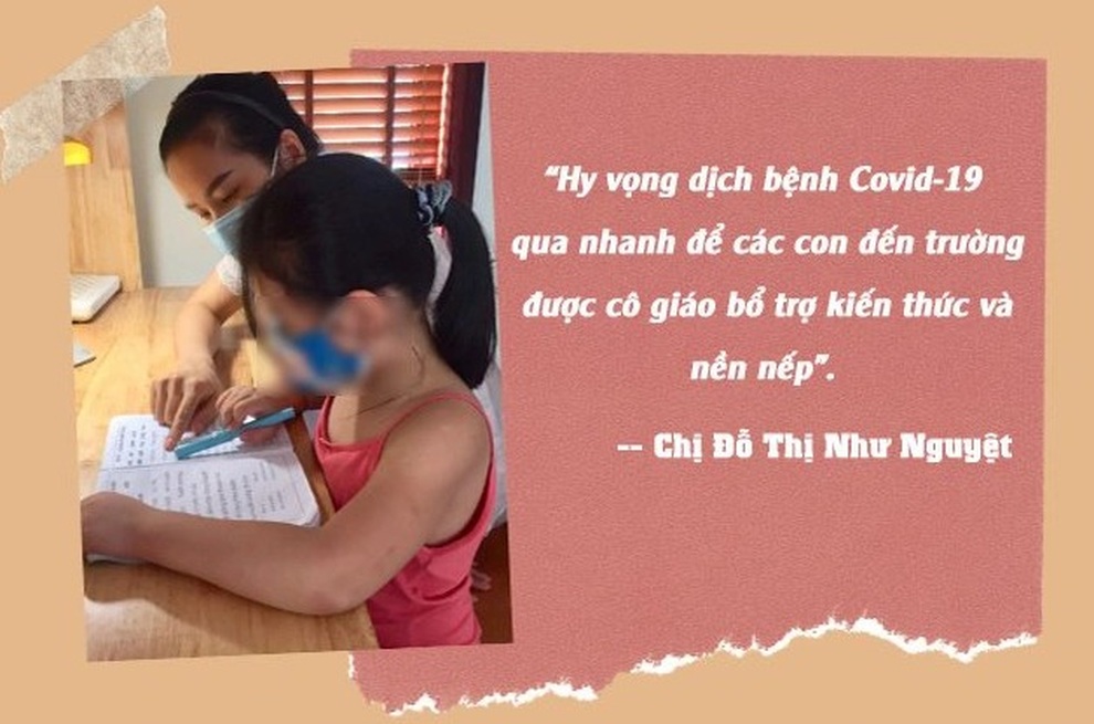 Nghỉ việc do Covid-19, người lao động thêm đau đầu chuyện học của con - 1 Nghỉ việc do Covid-19, người lao động thêm đau đầu chuyện học của con - 1