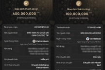 Mạng xã hội tranh cãi về công cụ "check VAR" tiền ủng hộ từ thiện