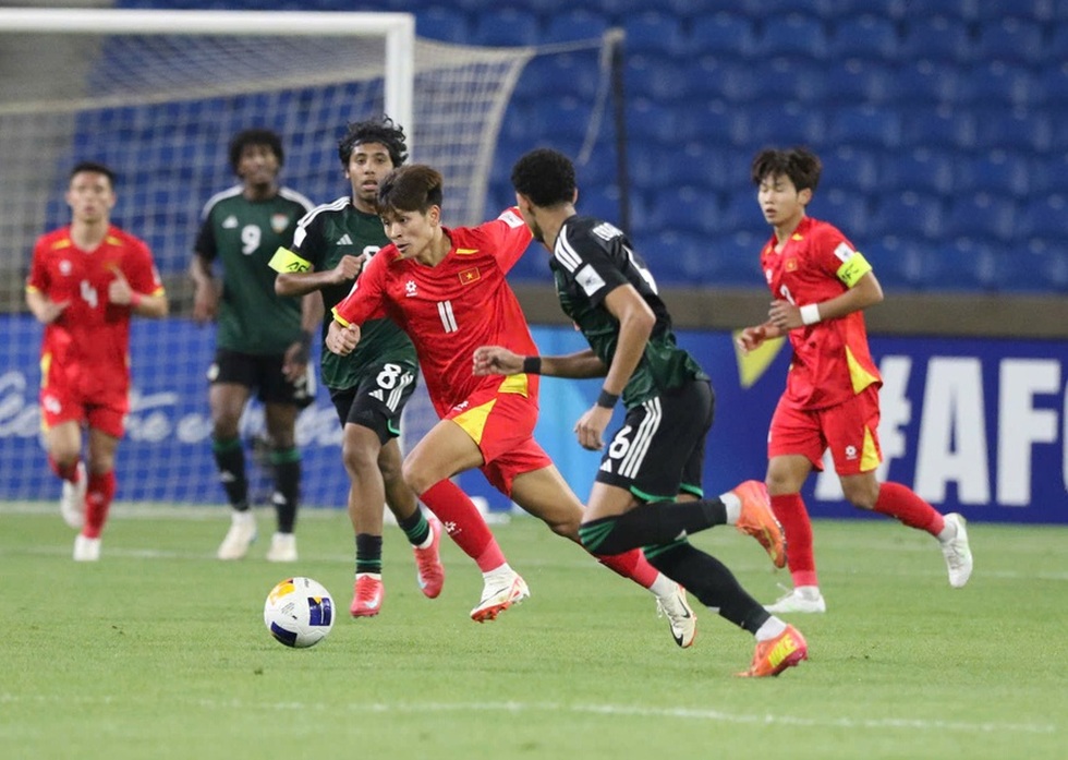 U17 Việt Nam mất vé dự World Cup: Giọt sầu trên mắt, dũng cảm bước lên - 2 U17 Việt Nam mất vé dự World Cup: Giọt sầu trên mắt, dũng cảm bước lên - 2