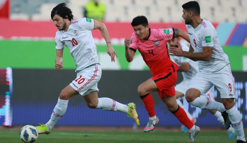 Son Heung Min ghi bàn, Hàn Quốc may mắn cầm hòa Iran - 1 Son Heung Min ghi bàn, Hàn Quốc may mắn cầm hòa Iran - 1