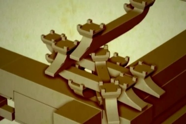 Tử Cấm Thành trụ vững trước động đất 9,5 độ richter thế nào?