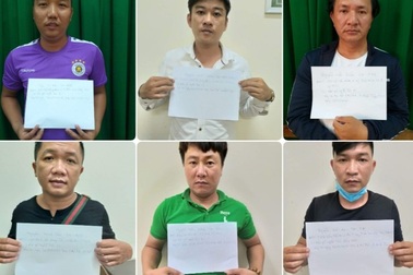 Nợ 7 tỷ rồi bỏ trốn, 4 người bị chủ nợ khống chế bắt giữ