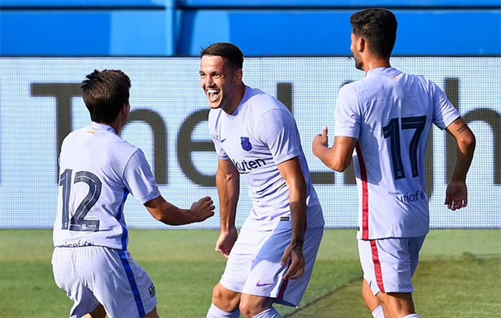 Tân binh Depay ghi bàn ngay trong trận ra mắt, Barcelona thắng tưng bừng - 1 Tân binh Depay ghi bàn ngay trong trận ra mắt, Barcelona thắng tưng bừng - 1