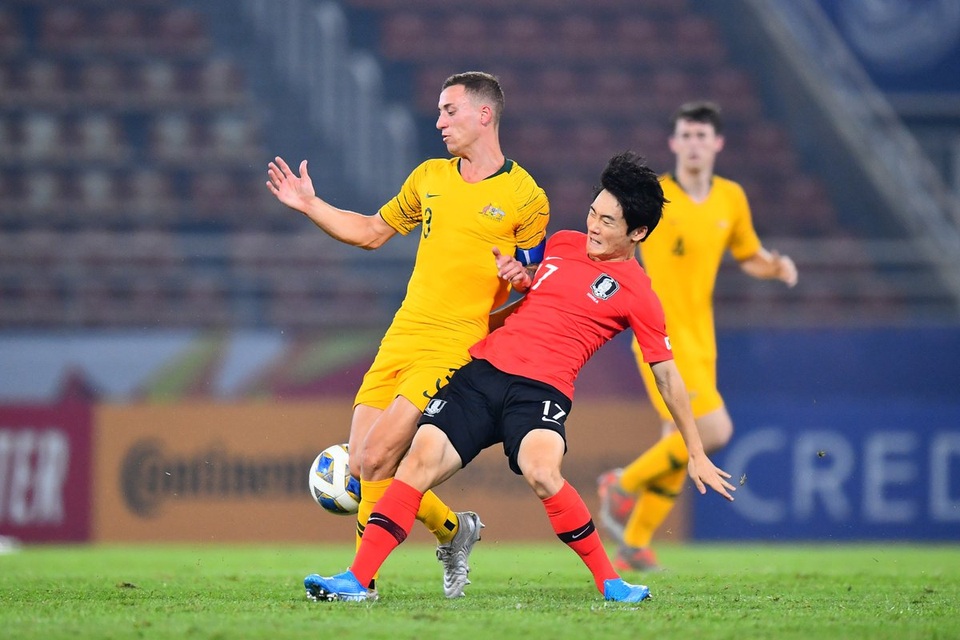 U23 Australia 0-2 U23 Hàn Quốc: Chiến thắng thuyết phục - 4 U23 Australia 0-2 U23 Hàn Quốc: Chiến thắng thuyết phục - 4