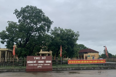 Nam Định: Khởi tố hàng loạt nguyên lãnh đạo xã Minh Thuận