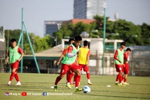 U20 Việt Nam thận trọng trước Indonesia ở vòng loại U20 châu Á 2023