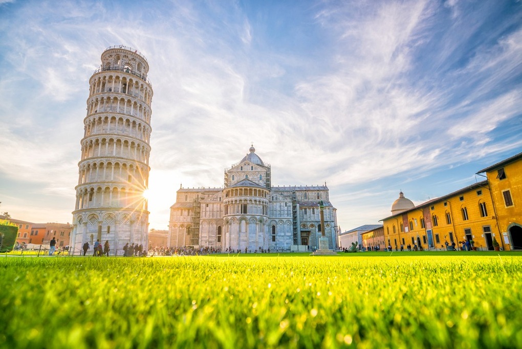 Từ sai lầm quy hoạch biến tháp nghiêng Pisa thành biểu tượng hàng thế kỷ - 1 Từ sai lầm quy hoạch biến tháp nghiêng Pisa thành biểu tượng hàng thế kỷ - 1