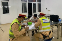 Phạt tài xế sử dụng ma túy lái ô tô trên cao tốc 37,5 triệu đồng