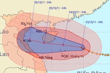 Bão số 6 tiến nhanh, 11 người chết do lũ tại ĐBSCL