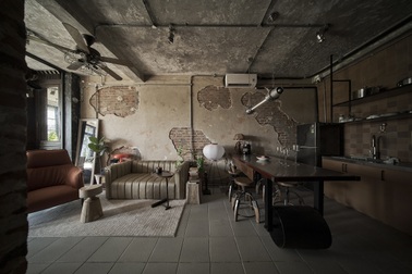 Thiết kế độc đáo bên trong căn nhà "tưởng như bỏ đi" của gia chủ ở Huế