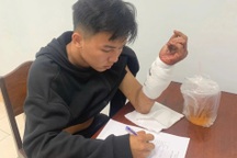 Nghi phạm giết người bị bắt tại bệnh viện vì đến trị thương sau khi gây án