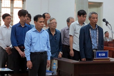 Vụ vỡ đường ống nước sông Đà: 6 bị cáo nộp đơn kháng cáo