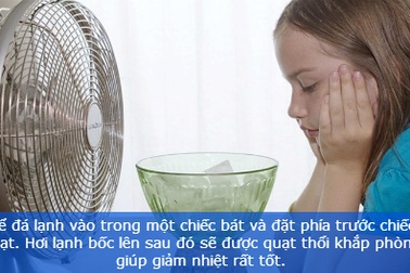 Mẹo làm mát nhà trong ngày nắng nóng