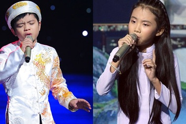 "Vi hành" và cát-sê 2 "sao" Giọng hát Việt nhí