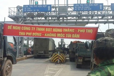 Trạm BOT Tam Nông miễn, giảm phí sau áp lực phản đối từ người dân