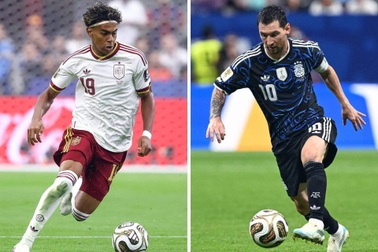Messi lần đầu lên tiếng về ảnh tắm cho Yamal và việc đối đầu ở World Cup