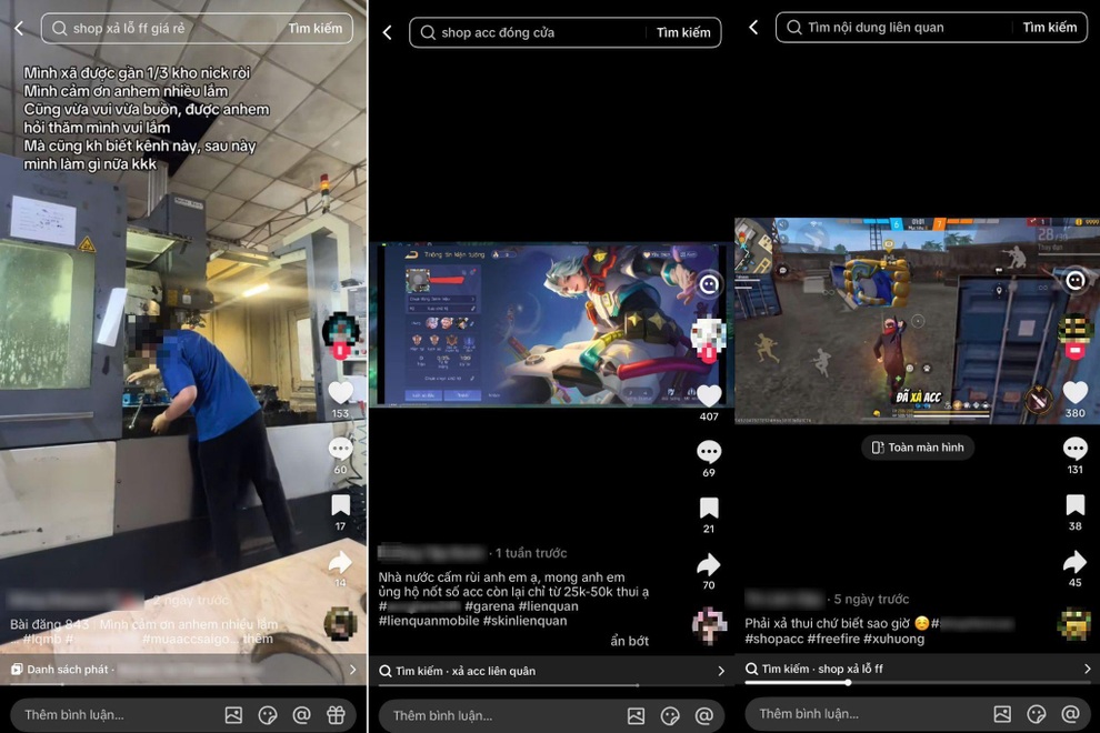 Chợ game tháo chạy trước ngày bị phạt, Telegram thành “điểm hẹn” mới - 4 Chợ game tháo chạy trước ngày bị phạt, Telegram thành “điểm hẹn” mới - 4