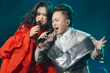 Thanh Lam, Tùng Dương biểu diễn trong đêm nhạc của Đoàn Chuẩn - Phú Quang