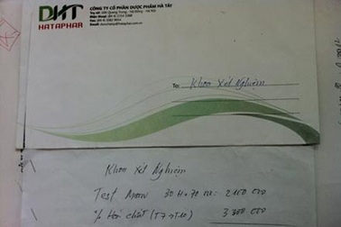 Vụ “nhân bản” kết quả xét nghiệm: Hơn cả sự liều lĩnh, nhẫn tâm