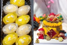 Đổ xô mua vàng, ăn "vàng" lấy may ngày vía Thần Tài