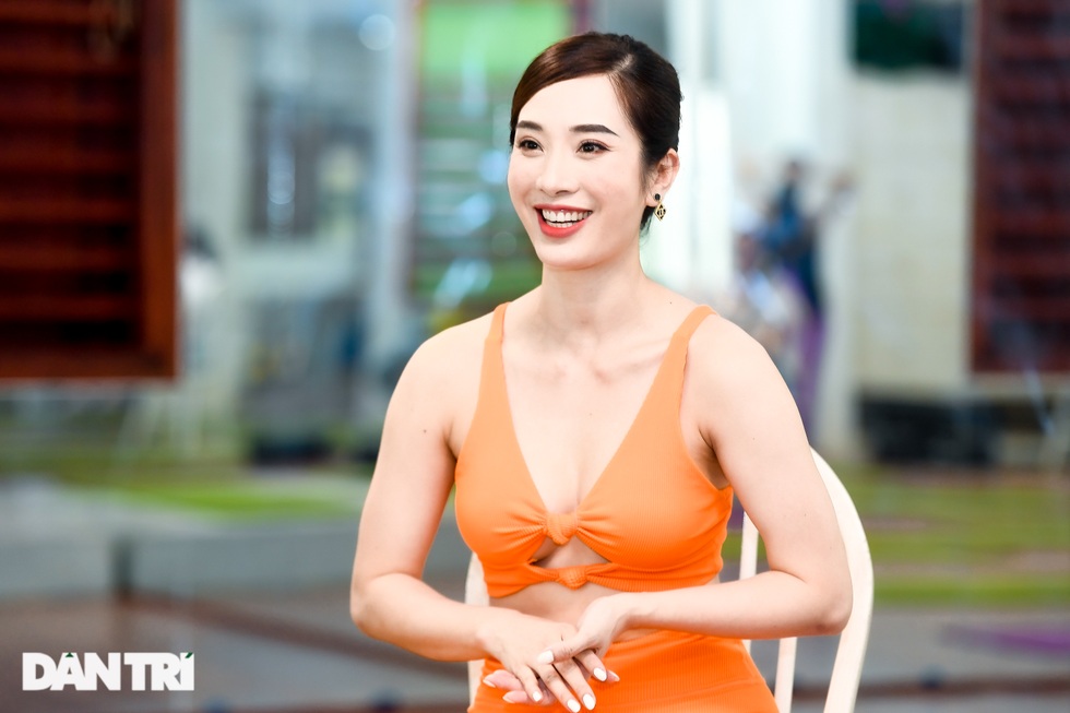 Bà mẹ 3 con Hà Nội và hành trình bất ngờ trở thành nữ hoàng yoga ở tuổi U40 - 1 Bà mẹ 3 con Hà Nội và hành trình bất ngờ trở thành nữ hoàng yoga ở tuổi U40 - 1