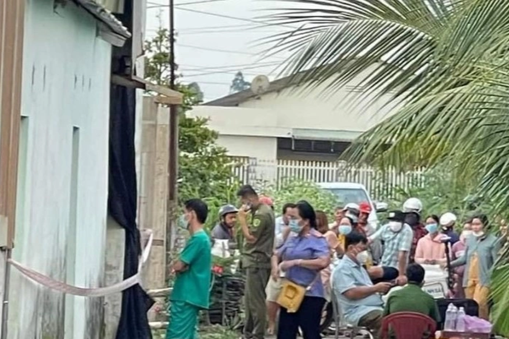 Cha vợ dùng búa đánh chết con rể - 1 Cha vợ dùng búa đánh chết con rể - 1