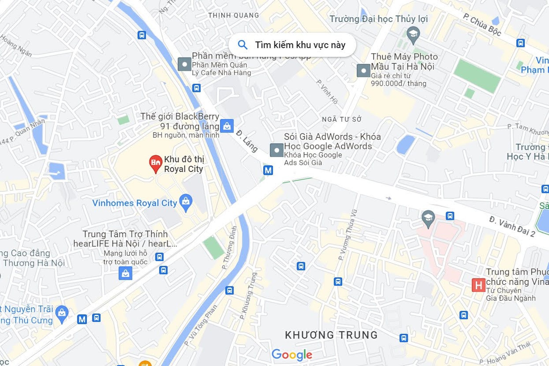 Những tuyến đường quy hoạch kết nối khu đô thị nhà giàu Royal City - 16 Những tuyến đường quy hoạch kết nối khu đô thị nhà giàu Royal City - 16