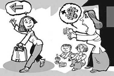 Đau đầu tính tiền thưởng Tết cho "osin"