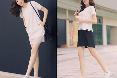 Á hậu Dương Tú Anh nổi bật với street style  