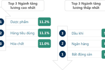 Mức lương năm 2014 tăng khoảng 10 %