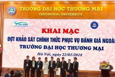 Trường ĐH Thương Mại chính thức thực hiện đánh giá ngoài