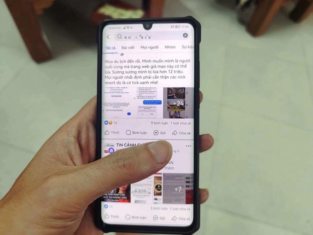 Công an cảnh báo thủ đoạn lừa đảo đặt cọc, giữ chỗ mùa du lịch hè - 1 Công an cảnh báo thủ đoạn lừa đảo đặt cọc, giữ chỗ mùa du lịch hè - 1