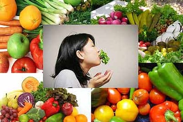 Bí mật bên trong rau quả