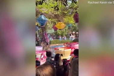 Đưa con đi chơi công viên, nữ tỷ phú Kim K. khiến các cha mẹ khác giận dữ