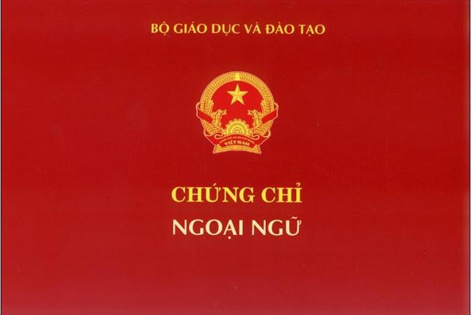 Bộ Giáo dục - Đào tạo chính thức bãi bỏ quy định về chứng chỉ ngoại ngữ - 1 Bộ Giáo dục - Đào tạo chính thức bãi bỏ quy định về chứng chỉ ngoại ngữ - 1