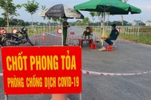 Thêm 2 ca dương tính với SARS-CoV-2 là F1 của cặp vợ chồng ở Hà Tĩnh