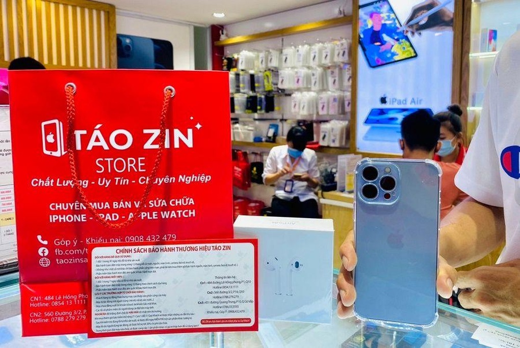 Táo Zin Sài Gòn - Điểm đến cho các tín đồ công nghệ - 4 Táo Zin Sài Gòn - Điểm đến cho các tín đồ công nghệ - 4